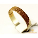 Gold & SilverЗолотое кольцо 585 проба. Обручальное Кольцо ok188