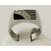 Серебряное кольцо 925 проба. Мужское Кольцо 1565e