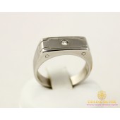 Серебряное кольцо 925 проба. Мужское Кольцо 4,79 грамма. 13349