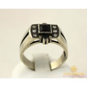 Серебряное кольцо 925 проба. Мужское Кольцо 1546
