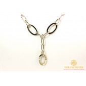 Серебряное Колье 6008-1