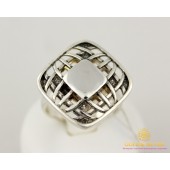 Серебряное кольцо 925 проба. Женское Кольцо 081412 6,4 грамма
