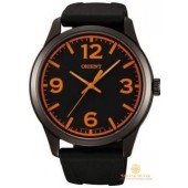 Мужские Часы Каучуковый Браслет Orient FQC0U007B0