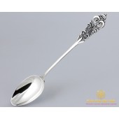 Серебряная ложка 925 проба. Ложка столовая. 6062.