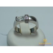Серебряное кольцо 925 проба. Женское серебярное Кольцо Дали 1025p