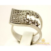 Серебряное кольцо 925 проба. Женское серебряное Кольцо 320783c 
