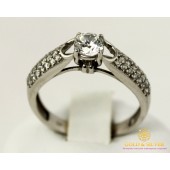 Серебряное кольцо 925 проба. Женское серебряное Кольцо Барышня 15749r