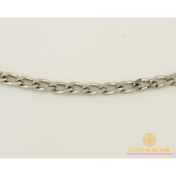 Серебряная Цепь 925 проба. Цепочка серебряная, плетение Панцирь 5276p