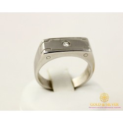 Серебряное кольцо 925 проба. Мужское Кольцо 4,79 грамма. 13349