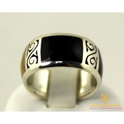 Серебряное кольцо 925 проба.  Женское Кольцо 8,86 грамма. 1524009