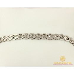Серебряный Браслет 925 проба. Браслет Фараон 810071c