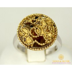 Серебряное кольцо 925 проба. Женское Кольцо 15349030