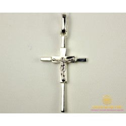 Серебряный Крест 925 проба. kp051c
