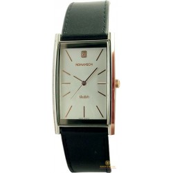 Мужские Часы ROMANSON DL2158CMR2T WHITE