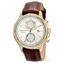 Мужские Часы Romanson PB3251FMG WH