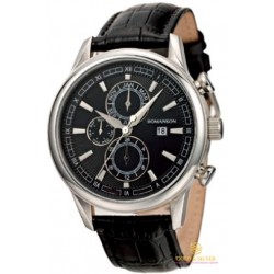 Мужские Часы Romanson TL1245BMWH BK