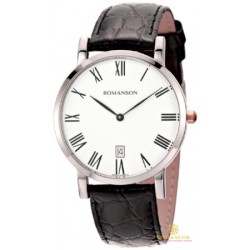 Мужские Часы Romanson TL5507NMR2T WH