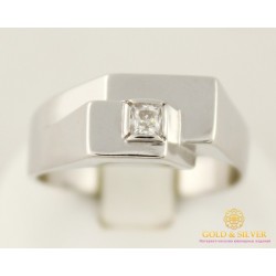 Серебряное кольцо 925 проба. Мужская серебряная печатка 380083с