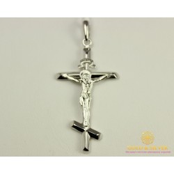 Серебряные Крест 925 проба. 250013с