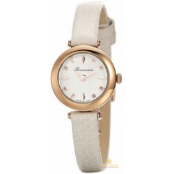 Женские Часы кварцевые Romanson PB2640LRG WH