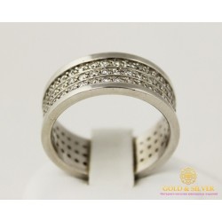 Серебряное Женское кольцо 925 проба. Кольцо серебряное 8,13 грамма 1122
