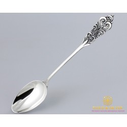 Серебряная ложка 925 проба. Ложка столовая. 6062.