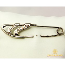 Серебряная Булавка 025032