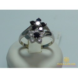 Серебряное кольцо 925 проба. Женское серебярное Кольцо Твикс 13000p