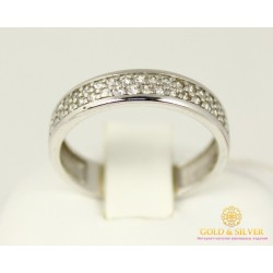 Серебряное кольцо 925 проба. Женское серебряное Кольцо Нэсси 15589p