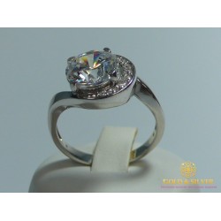 Серебряное кольцо 925 проба. Женское серебряное Кольцо 320896c