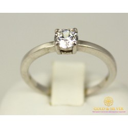 Серебряное кольцо 925 проба. Женское серебряное Кольцо 320906c