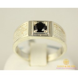 Серебряное кольцо 925 проба. Мужское Кольцо 4,72 грамма. 02104713