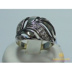 Серебряное кольцо 925 проба. Женское серебряное Кольцо k090