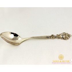Серебряная ложка 875 проба. Чайная Ложка 1003