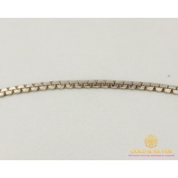 Серебряный Браслет 925 проба. Браслет серебряный Унисекс 098436