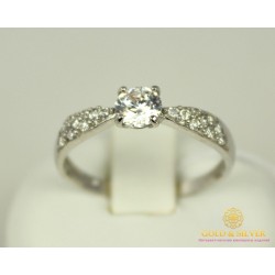 Серебряное кольцо 925 проба. Женское серебряное Кольцо Анечка 15879r