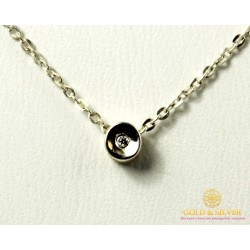 Серебряное женское Колье 925 проба. 860116c