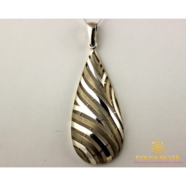 Серебряный подвес 925 проба. Кулон 3191 , Gold & Silver Gold & Silver, Украина