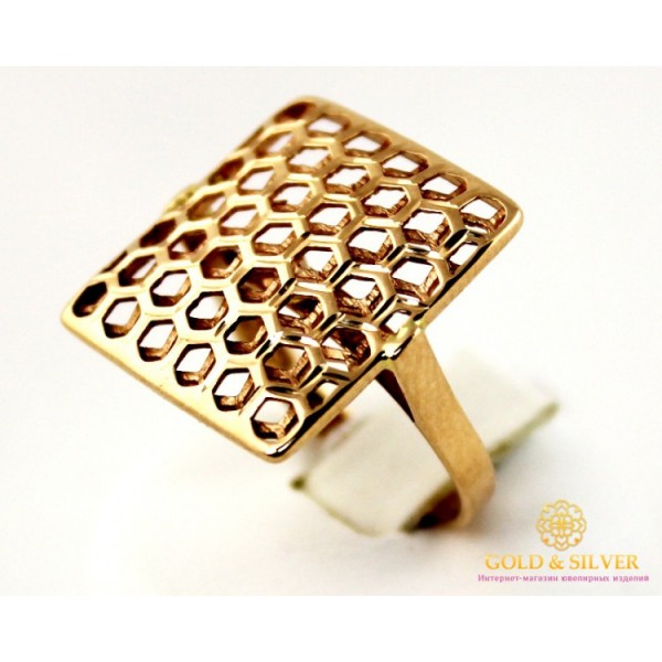 Золотое кольцо 585 проба. Женское Кольцо. 4,13 грамма. 300310 , Gold & Silver Gold & Silver, Украина