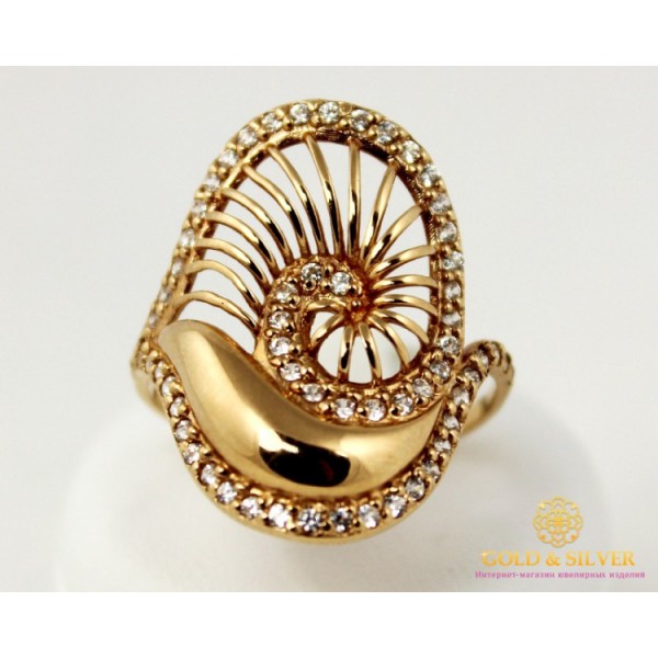 Gold & SilverЗолотое кольцо 585 проба. Женское Кольцо 320586