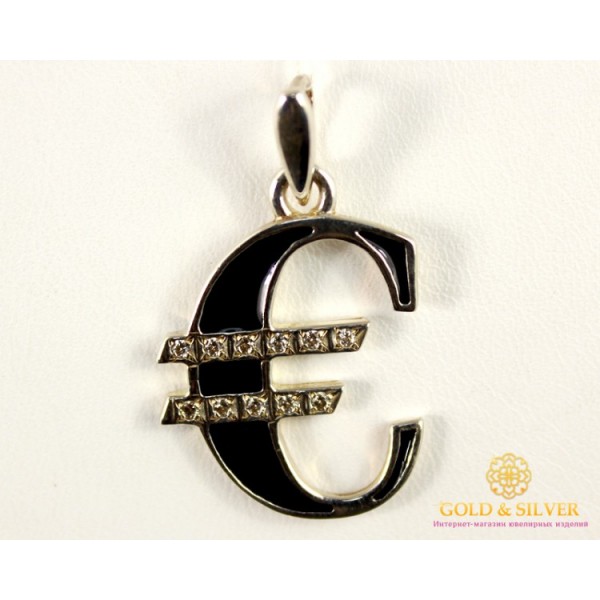 Кулон Евро 3253e , Gold & Silver Gold & Silver, Украина