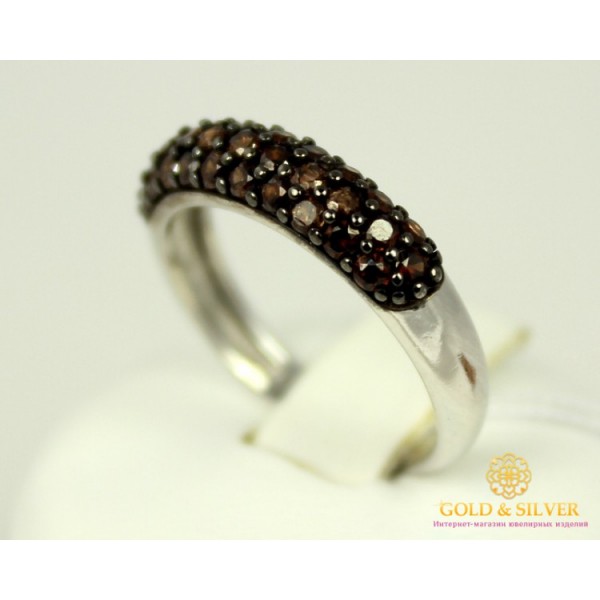 Серебряное Кольцо 925 проба  Женское кольцо Калинка 15149р , Gold & Silver Gold & Silver, Украина