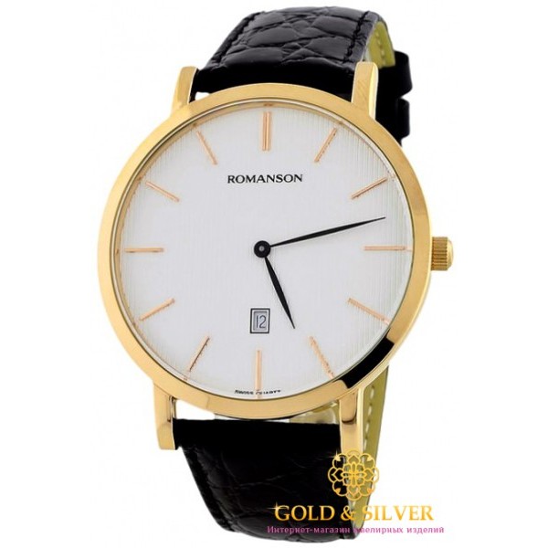 Gold & SilverМужские Часы Romanson TL5507XG WH