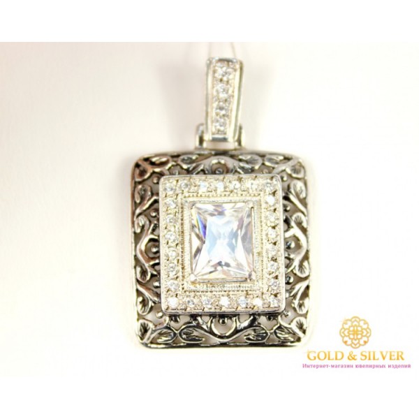 Серебряный Подвес 029206 , Gold & Silver Gold & Silver, Украина