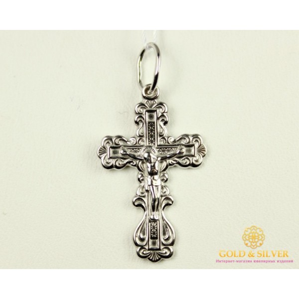 Серебряный Крест 222022с , Gold & Silver Gold & Silver, Украина