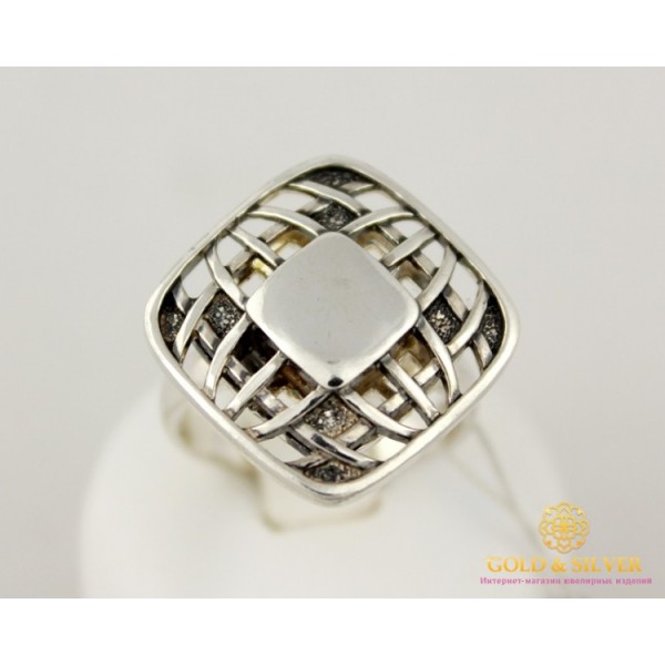 Gold & SilverСеребряное кольцо 925 проба. Женское Кольцо 081412 6,4 грамма