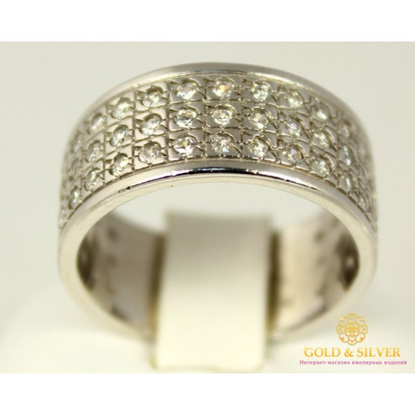 Серебряное кольцо 925 проба. Женское серебряное Кольцо 320095c , Gold & Silver Gold & Silver, Украина