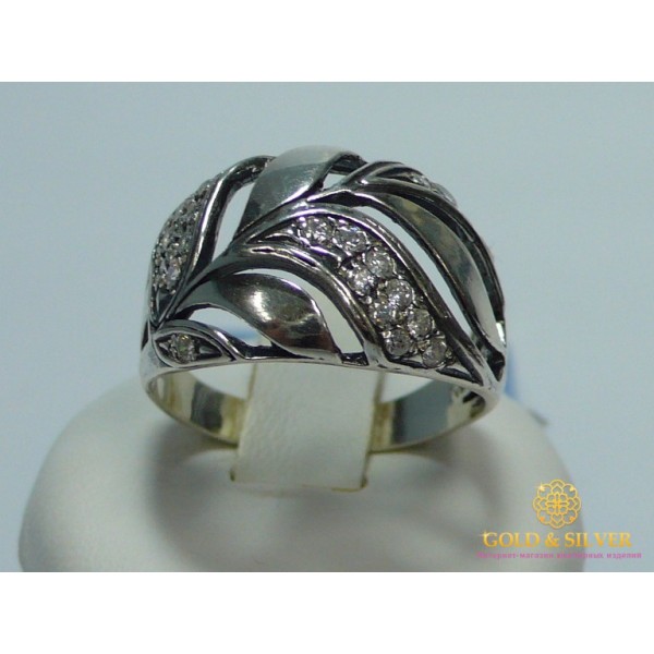 Серебряное кольцо 925 проба. Женское серебряное Кольцо k090 , Gold & Silver Gold & Silver, Украина