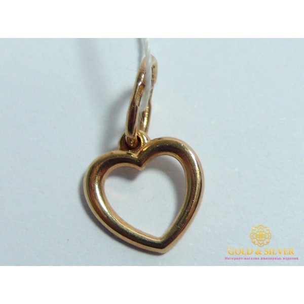 Кулон Сердце pb042i , Gold & Silver Gold & Silver, Украина