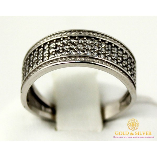 Gold & SilverСеребряное кольцо 925 проба. Женское серебярное Кольцо Река 15989r